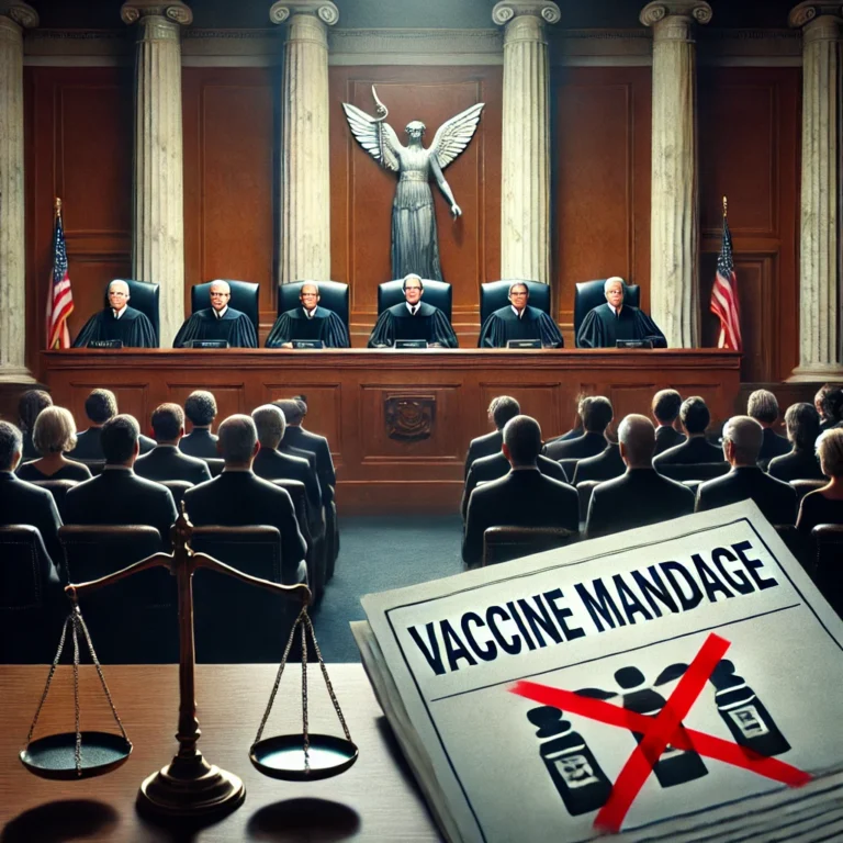 Supreme Court Blocks Biden Vaccine Mandate