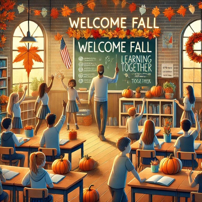 An Ode to the Classroom Rhythms of Fall