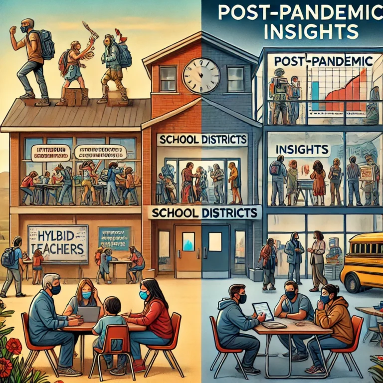 The Pandemic Revealed Several Truths About School Districts