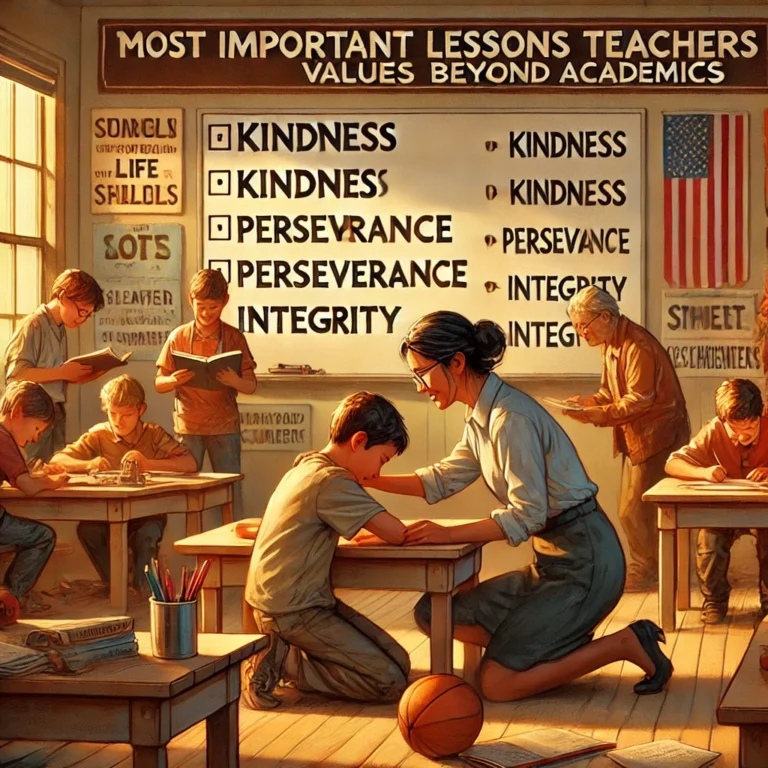 The Most Important Lessons Teachers Impart Are Not