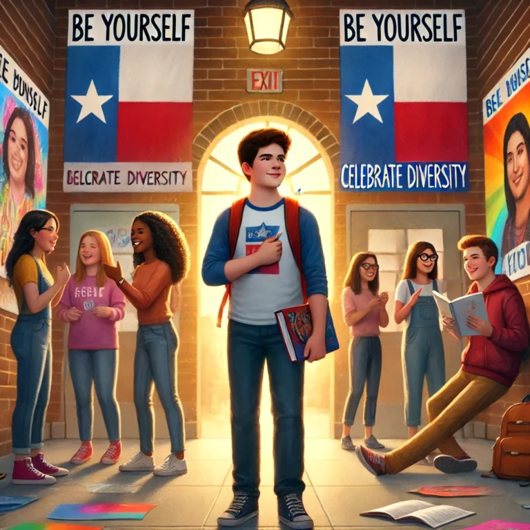 How A Texas Teen Turned Bias and Body