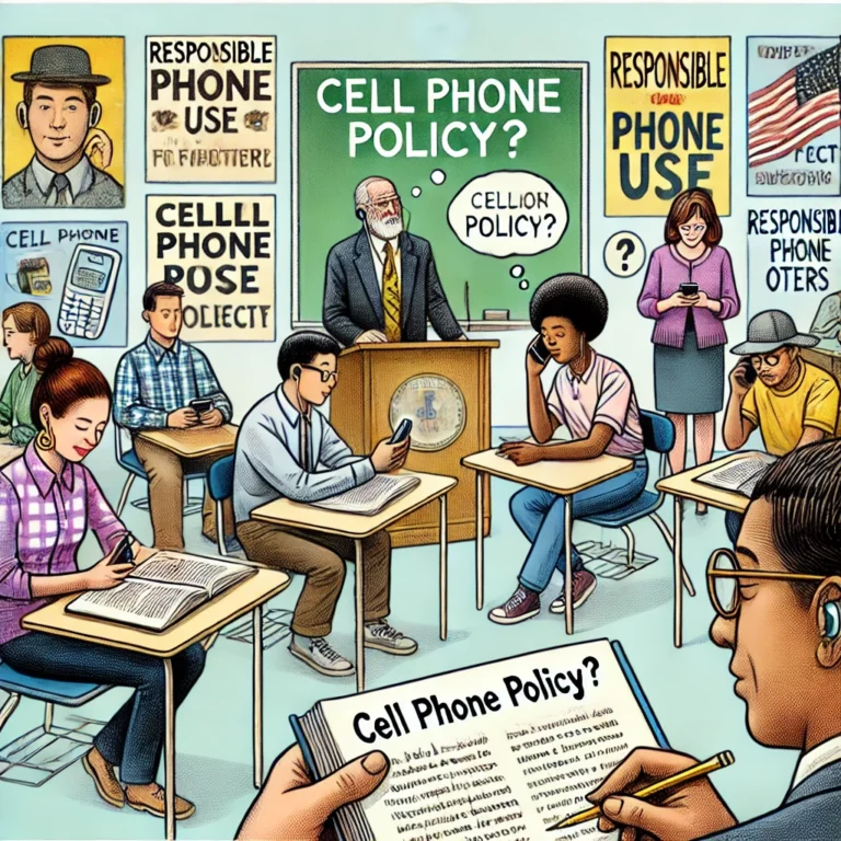 Class room Cell phone Use Is Fraught. It Doesn’t Have to Be