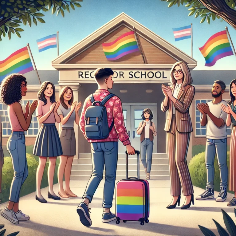 A Transgender Student Moved Cross-Country for a Welcoming School